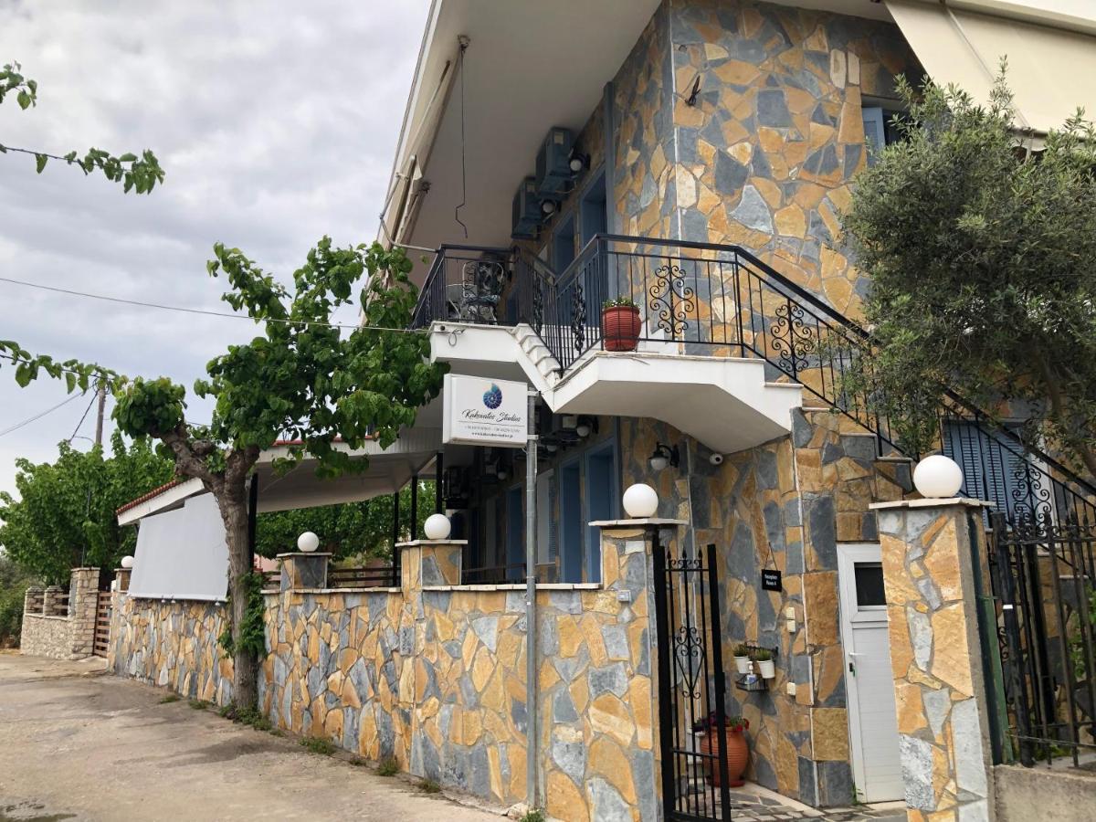 Kakovatos Studios Zacharo Exterior foto