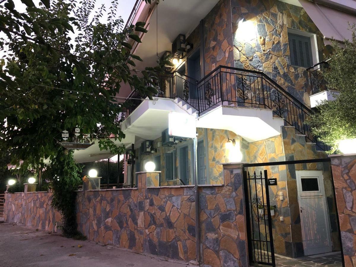 Kakovatos Studios Zacharo Exterior foto