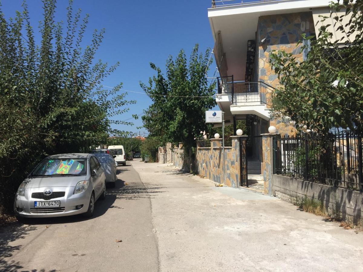 Kakovatos Studios Zacharo Exterior foto